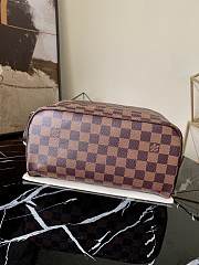 Kitlife Louis Vuitton DOPP KIT TOILET POUCH Damier Graphite Canvas Brown - N40127 -26x16x13cm - 2
