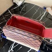 Kitlife Louis Vuitton DOPP KIT TOILET POUCH Damier Graphite Canvas Brown - N40127 -26x16x13cm - 5