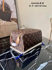 Kitlife Louis Vuitton DOPP KIT TOILET POUCH Monogram Canvas Brown - N40127 -26x16x13cm - 1