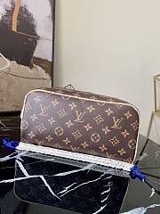 Kitlife Louis Vuitton DOPP KIT TOILET POUCH Monogram Canvas Brown - N40127 -26x16x13cm - 6