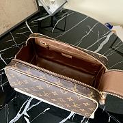 Kitlife Louis Vuitton DOPP KIT TOILET POUCH Monogram Canvas Brown - N40127 -26x16x13cm - 5