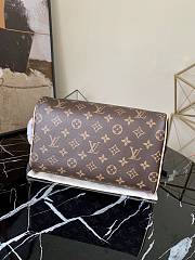 Kitlife Louis Vuitton DOPP KIT TOILET POUCH Monogram Canvas Brown - N40127 -26x16x13cm - 4