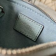 Kitlife Louis Vuitton Key Pouch Mahina Leather Vert Lagon BLue - M69508 - 13.8X9X1.5cm - 6
