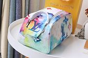 Kitlife Louis Vuitton DOPP KIT TOILET POUCH Monogram Watercolor Multico canvas - M44494 -26x16x13cm - 1