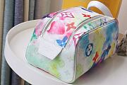 Kitlife Louis Vuitton DOPP KIT TOILET POUCH Monogram Watercolor Multico canvas - M44494 -26x16x13cm - 6