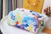 Kitlife Louis Vuitton DOPP KIT TOILET POUCH Monogram Watercolor Multico canvas - M44494 -26x16x13cm - 4