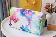 Kitlife Louis Vuitton DOPP KIT TOILET POUCH Monogram Watercolor Multico canvas - M44494 -26x16x13cm - 5