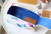 Kitlife Louis Vuitton DOPP KIT TOILET POUCH Monogram Watercolor Multico canvas - M44494 -26x16x13cm - 3