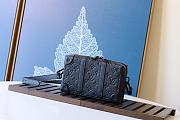 Kitlife Louis Vuitton Soft Trunk Wallet Monogram Eclipse canvas Black - M30697 -22.5 x 14 x 5 cm - 1