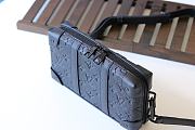 Kitlife Louis Vuitton Soft Trunk Wallet Monogram Eclipse canvas Black - M30697 -22.5 x 14 x 5 cm - 4