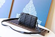 Kitlife Louis Vuitton Soft Trunk Wallet Monogram Eclipse canvas Black - M30697 -22.5 x 14 x 5 cm - 2