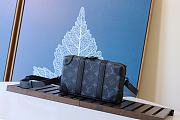 Kitlife Louis Vuitton Soft Trunk Wallet Monogram Eclipse canvas Navy Blue - M69838 -22.5 x 14 x 5 cm - 1