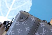 Kitlife Louis Vuitton Soft Trunk Wallet Monogram Eclipse canvas Navy Blue - M69838 -22.5 x 14 x 5 cm - 5