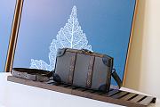 Kitlife Louis Vuitton Soft Trunk Wallet Taiga leather Khaki Green - M30697 -22.5 x 14 x 5 cm - 1
