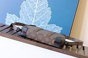 Kitlife Louis Vuitton Soft Trunk Wallet Taiga leather Khaki Green - M30697 -22.5 x 14 x 5 cm - 5
