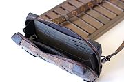 Kitlife Louis Vuitton Soft Trunk Wallet Taiga leather Khaki Green - M30697 -22.5 x 14 x 5 cm - 4