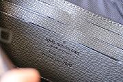 Kitlife Louis Vuitton Soft Trunk Wallet Taiga leather Khaki Green - M30697 -22.5 x 14 x 5 cm - 2