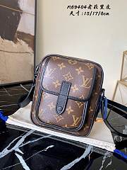Kitlife Louis Vuitton CHRISTOPHER WEARABLE WALLET Black - M80793 -15 x 17 x 8 cm  - 1