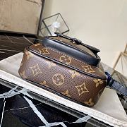 Kitlife Louis Vuitton CHRISTOPHER WEARABLE WALLET Black - M80793 -15 x 17 x 8 cm  - 4