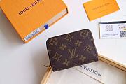 Kitlife Louis Vuitton Zippy Coin Purse Monogram - M60067 - 11 x 8.5 x 2 cm  - 1