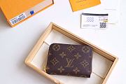 Kitlife Louis Vuitton Zippy Coin Purse Monogram - M60067 - 11 x 8.5 x 2 cm  - 3