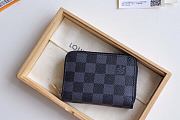 Kitlife Louis Vuitton Zippy Coin Purse Damier Grid - M60067 - 11 x 8.5 x 2 cm  - 5