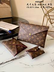 Kitlife Louis Vuitton Pochette Kirigami 3 in 1 Monogram - M62034 - 23.0x 16.5x 0.3 cm - 1