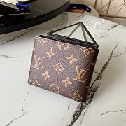 Kitlife Louis Vuitton Multiple Wallet Monogram canvas 3D rubber patches – M45789 - 11.0x 9.0x 1.5 cm - 5