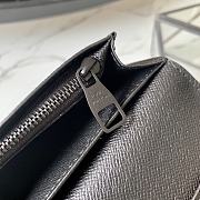 Kitlife Louis Vuitton Brazza Wallet Monogram canvas 3D rubber patches – M80523 - 10 x 19 x 2 cm - 4