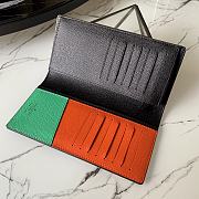 Kitlife Louis Vuitton Brazza Wallet Monogram canvas 3D rubber patches – M80523 - 10 x 19 x 2 cm - 5