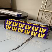 Kitlife Louis Vuitton POCHETTE VOYAGE Monogram 3D rubber patches – M80792 - 26x20x5cm - 2