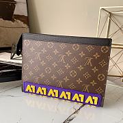 Kitlife Louis Vuitton POCHETTE VOYAGE Monogram 3D rubber patches – M80792 - 26x20x5cm - 5