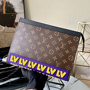 Kitlife Louis Vuitton POCHETTE VOYAGE Monogram 3D rubber patches – M80792 - 26x20x5cm - 6