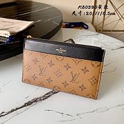 Kitlife Louis Vuitton Slim Purse Clutch Monogram canvas Yellow Flower – M80390  - 20 x 11 x 0.5 cm - 1