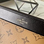 Kitlife Louis Vuitton Slim Purse Clutch Monogram canvas Yellow Flower – M80390  - 20 x 11 x 0.5 cm - 4