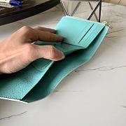 Kitlife Louis Vuitton VICTORINE WALLET Monogram coated canvas Blue - M80387 - 19.5 x 10.5 x 2.5 cm - 6