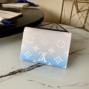 Kitlife Louis Vuitton VICTORINE WALLET Monogram coated canvas Blue - M80387 - 19.5 x 10.5 x 2.5 cm - 4