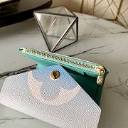 Kitlife Louis Vuitton VICTORINE WALLET Monogram coated canvas Blue - M80387 - 19.5 x 10.5 x 2.5 cm - 3