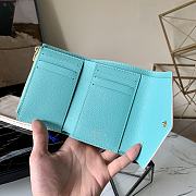 Kitlife Louis Vuitton VICTORINE WALLET Monogram coated canvas Blue - M80387 - 19.5 x 10.5 x 2.5 cm - 2