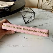 Kitlife Louis Vuitton Zippy Wallet Monogram canvas Light Pink - M80361 - 19.5 x 10.5 x 2.5 cm - 5