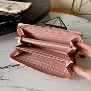 Kitlife Louis Vuitton Zippy Wallet Monogram canvas Light Pink - M80361 - 19.5 x 10.5 x 2.5 cm - 2