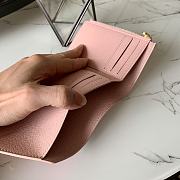 Kitlife Louis Vuitton VICTORINE WALLET Monogram coated canvas Light Pink - M80388 - 19.5 x 10.5 x 2.5 cm - 4