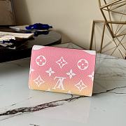 Kitlife Louis Vuitton VICTORINE WALLET Monogram coated canvas Light Pink - M80388 - 19.5 x 10.5 x 2.5 cm - 5