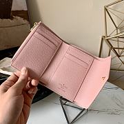 Kitlife Louis Vuitton VICTORINE WALLET Monogram coated canvas Light Pink - M80388 - 19.5 x 10.5 x 2.5 cm - 6