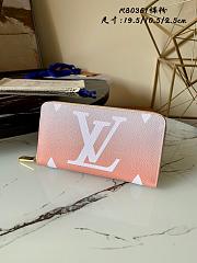 Kitlife Louis Vuitton Zippy Wallet Monogram canvas By The Pool accessories - M80361 - 19.5 x 10.5 x 2.5 cm - 1