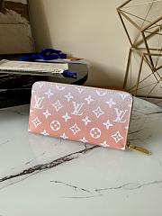 Kitlife Louis Vuitton Zippy Wallet Monogram canvas By The Pool accessories - M80361 - 19.5 x 10.5 x 2.5 cm - 5