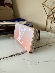 Kitlife Louis Vuitton Zippy Wallet Monogram canvas By The Pool accessories - M80361 - 19.5 x 10.5 x 2.5 cm - 4