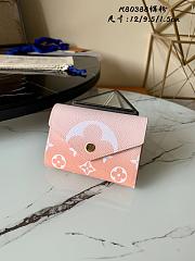 Kitlife Louis Vuitton VICTORINE WALLET Monogram coated canvas - M80388 - 19.5 x 10.5 x 2.5 cm - 1
