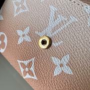 Kitlife Louis Vuitton VICTORINE WALLET Monogram coated canvas - M80388 - 19.5 x 10.5 x 2.5 cm - 5