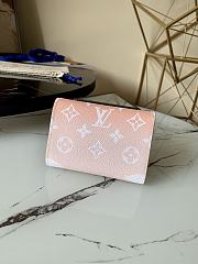 Kitlife Louis Vuitton VICTORINE WALLET Monogram coated canvas - M80388 - 19.5 x 10.5 x 2.5 cm - 3